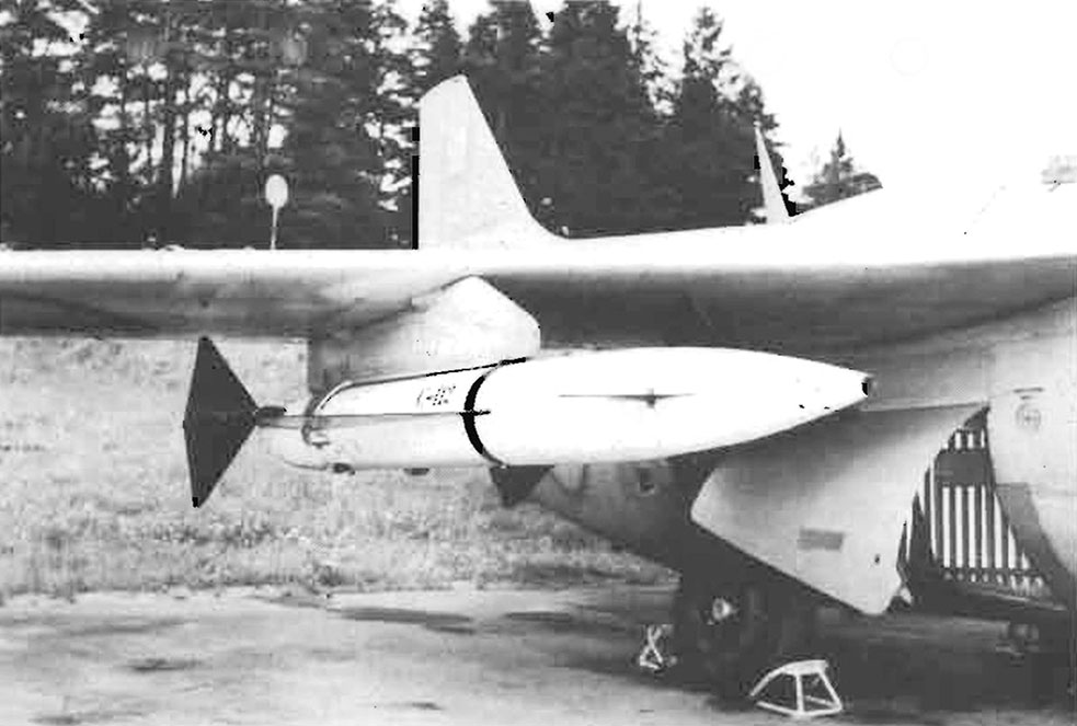 Robot 04 – ett vapen före sin tid